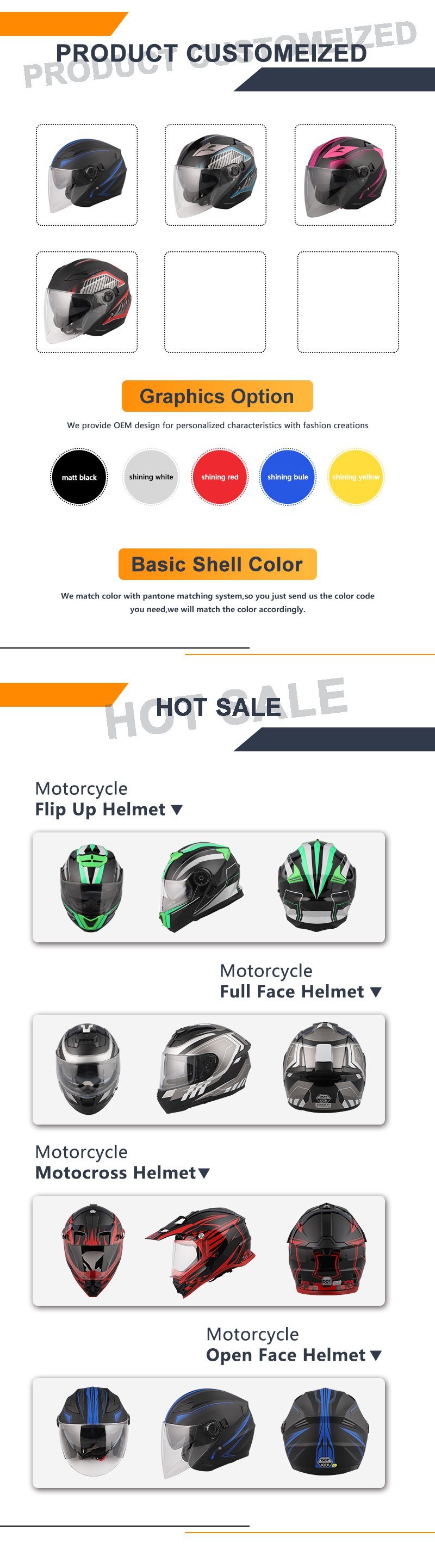 Double Visors Motorcycle Summer Helmets with Bets Price Half Helmets