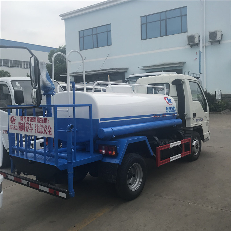 4X2 Foton 2000 Liters Water Tank Truck