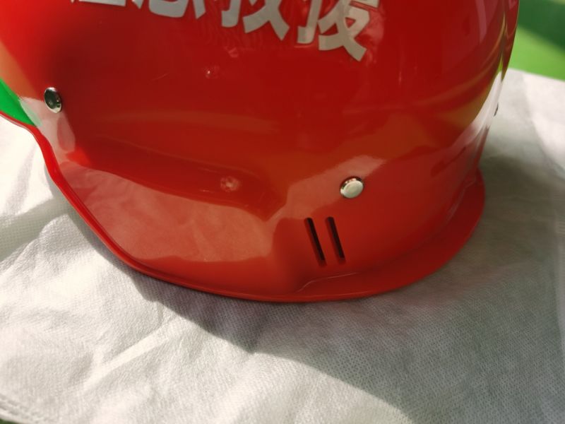 Made in China CE Standard Cheap Price Hard Hat PPE Fireman Safety Helmet