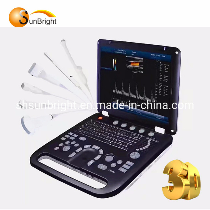 Portable Ultrasound Unit Medical Device Portable 3D New Color Doppler