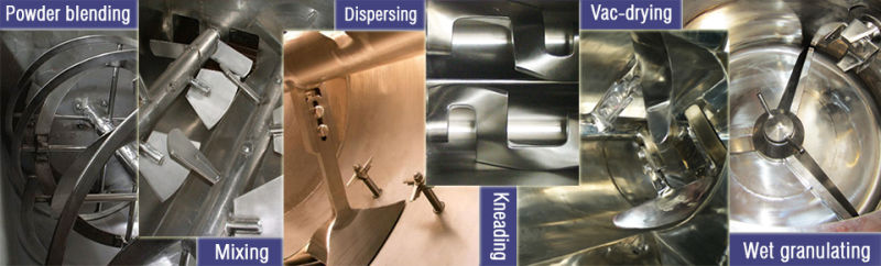 Factory Multifunction Horizontal Ribbon Vertical Mixer Factory for Animal Feed