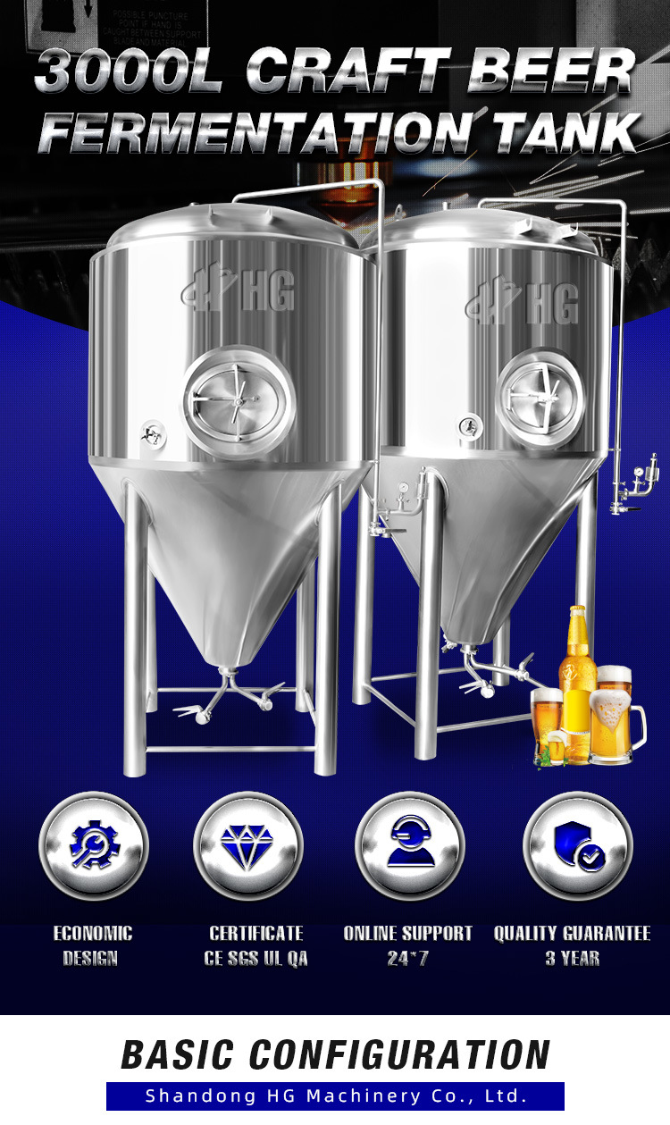 500 Litre 1000 Litre 3000 Litre 5000 Litre Jacketed Kettle Fermenter for Sale China The Price Fermentation Tank