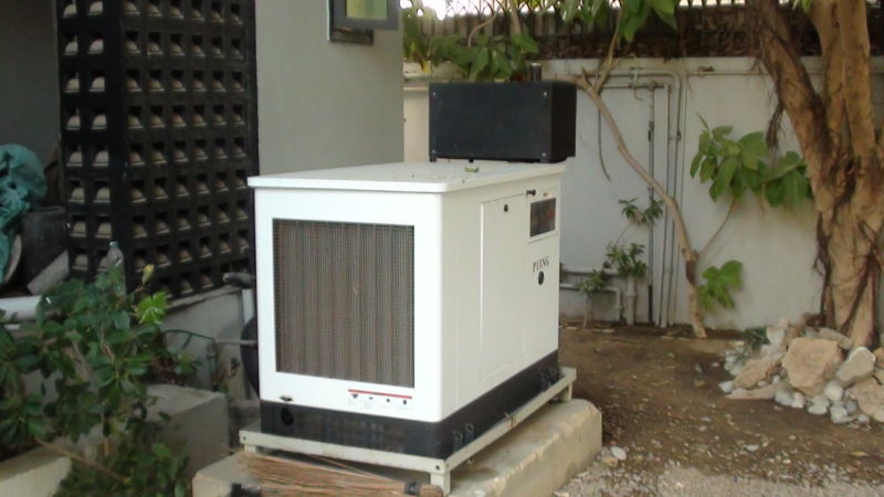 FP25REG-EC 24kw/25.6KW HOME STANDBY 2 IN 1,  SUPER SILENT Home Standby LPG/NG GENERATOR