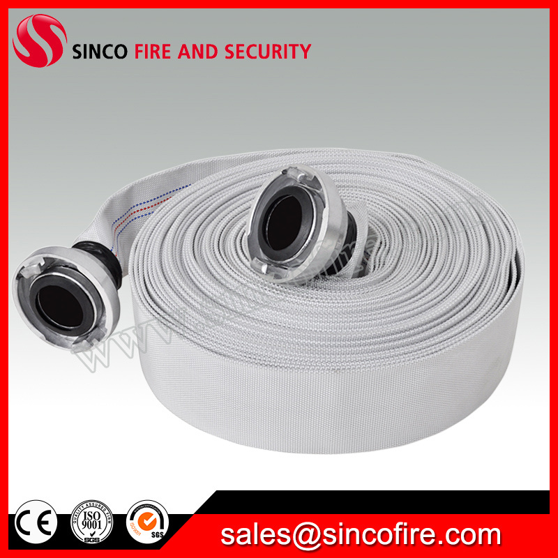 1"-10" PVC Single Jacket Fire Hose for Fire Fighting Equipments