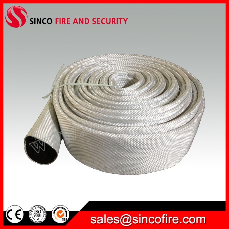 1"-10" PVC Single Jacket Fire Hose for Fire Fighting Equipments