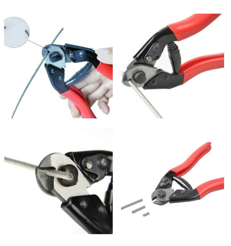 Manual Hydraulic Wire Rope Cutter / Hydraulic Wire Cutter