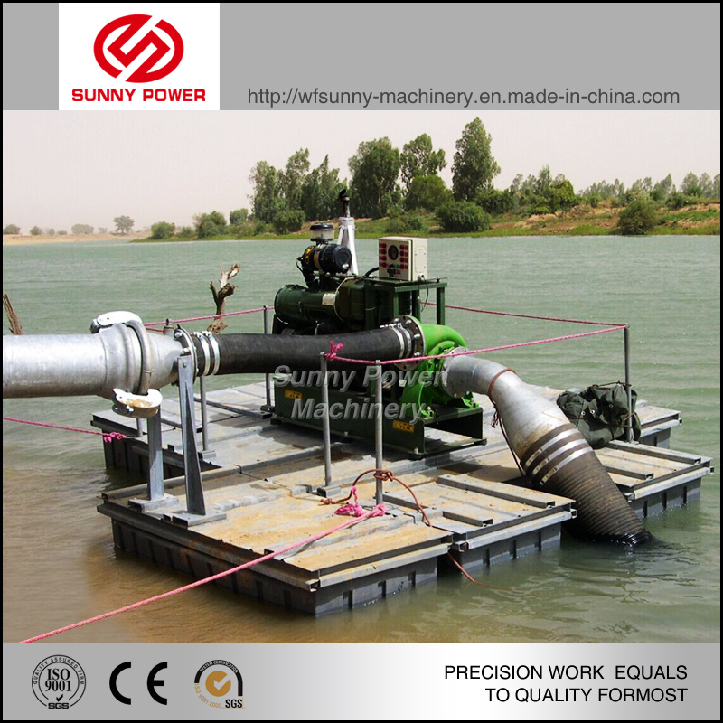 6-8inch Diesel Water Pump for Fire Fighting with High Lift