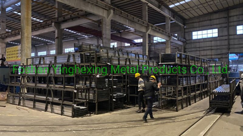 a Large Number of Different Sizes of Round / Square / Rectangular Aluminum Profiles