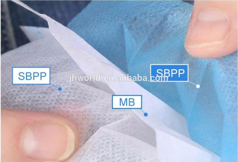 China Factory Direct Sale Disposable Face Mask with China GB Standard