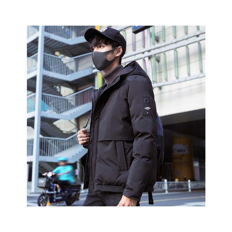 Winter Padded Jacket Men Stylish No Brand Men's Jacket Coat