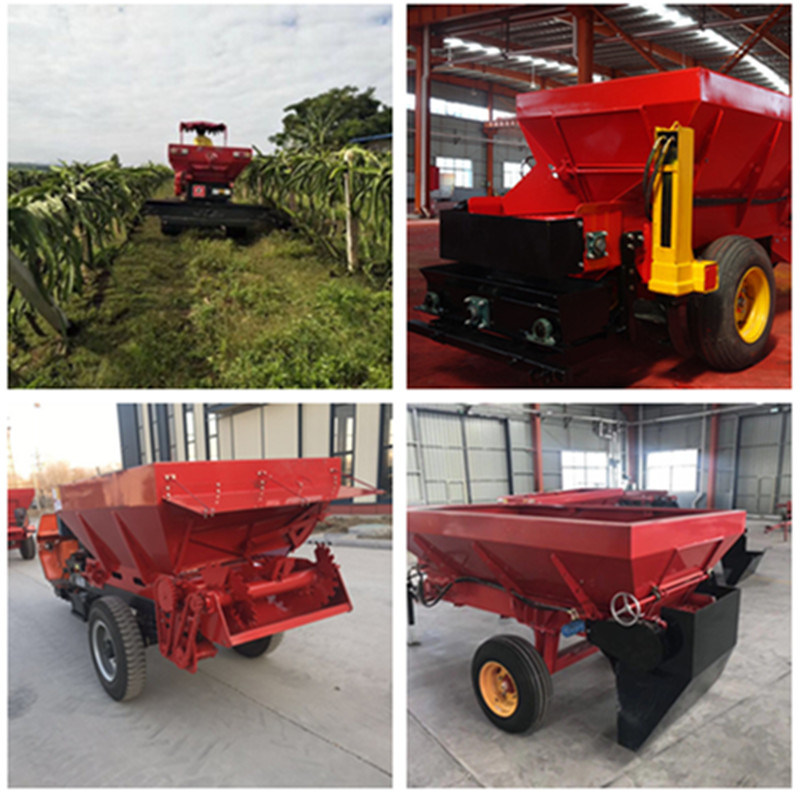 Tractor Mounted Fertilizer Spreader Machine/Manure Spreader