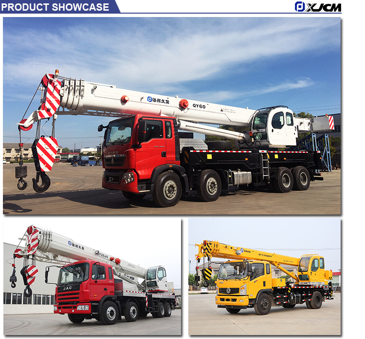 30 Ton Truck Crane Sinotruk Chassis Construction Crane