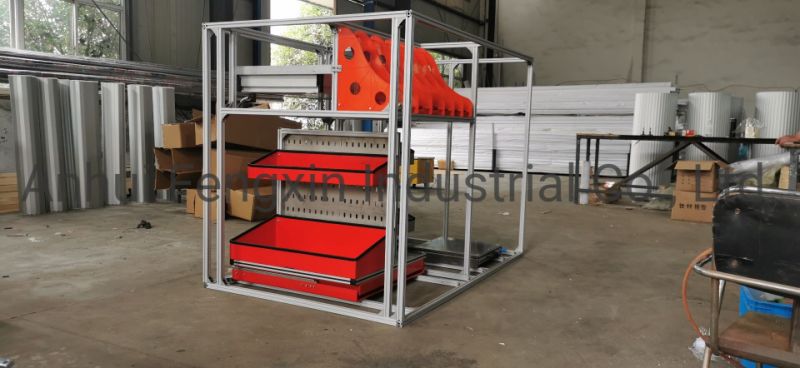 Fire Trucks Aluminium Automatic Rolling Shutters Door Roller Shutter