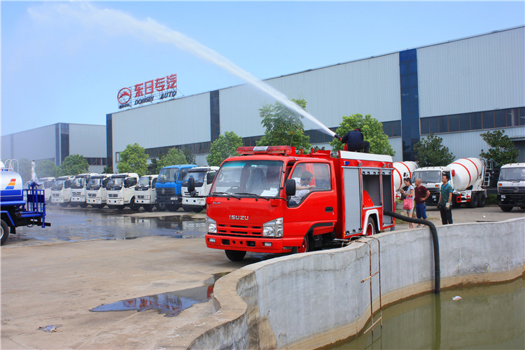 2cbm 3cbm 4cbm Fire Engine Fire Fighting Fire-Extinguishing Water Truck