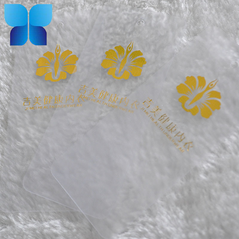 PVC Hang Tag China Jewelry Tag From China Factory