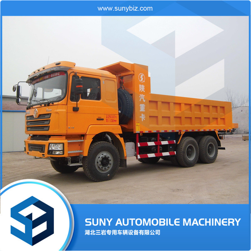 6X4 Dump Truck 30 Tons Shacman F3000 Tipper Lorry Truck