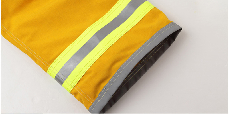 Flame Retardant Nfpa1971 Flame Resistant Firefighting Suit Fireman Clothing