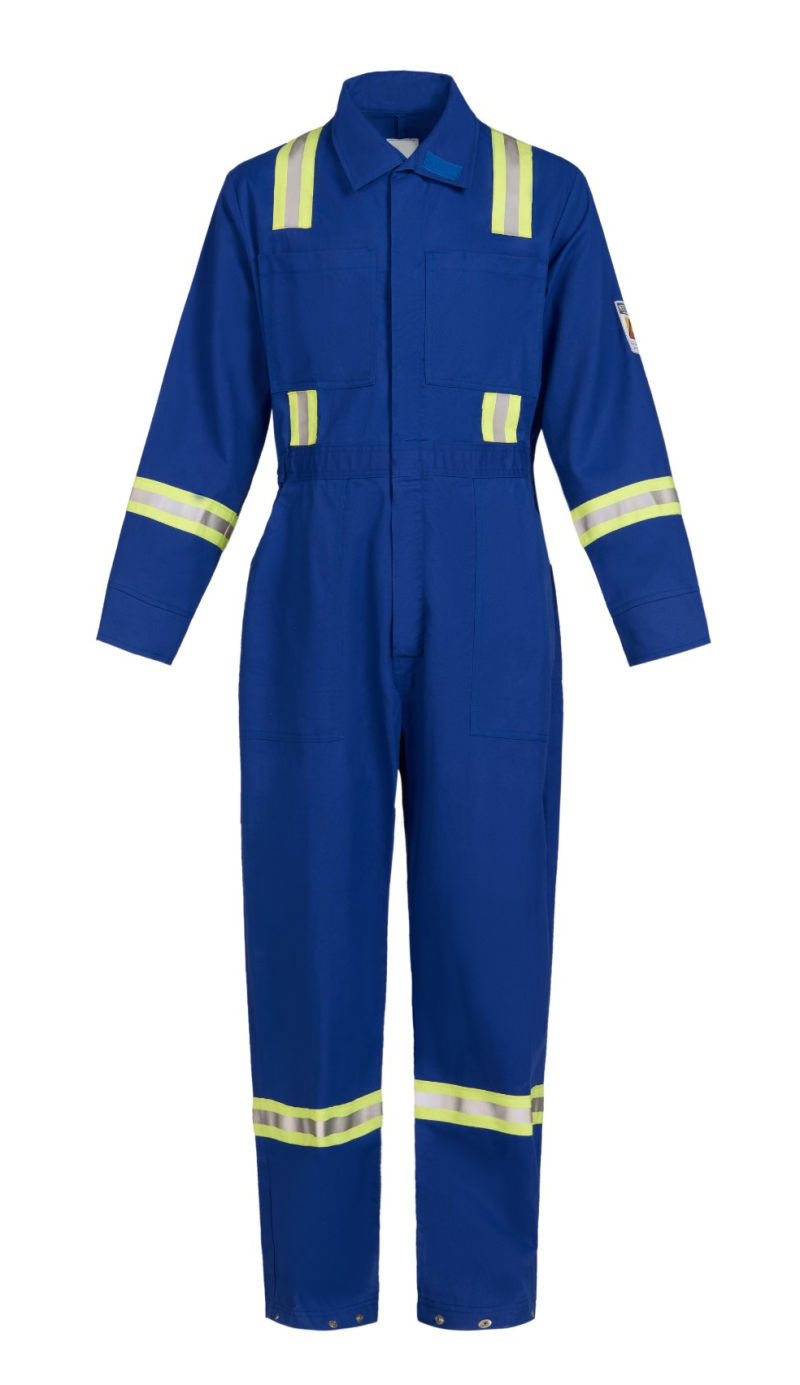 Popular Fire Resistant Coverall for Special Demands Jobs Workwear