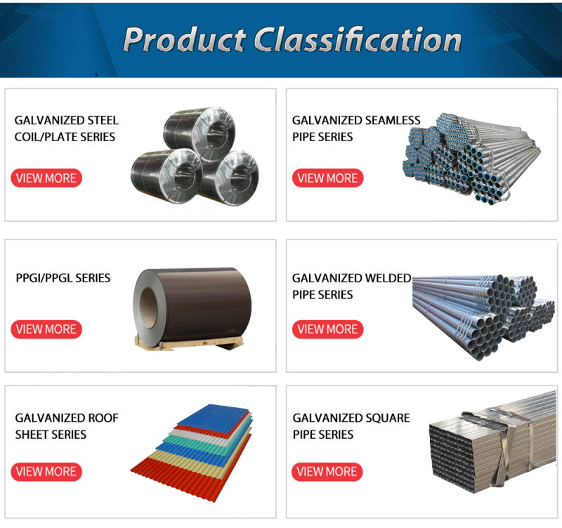 Hot Rolled Sheets Coils Galvanized Steel Strip