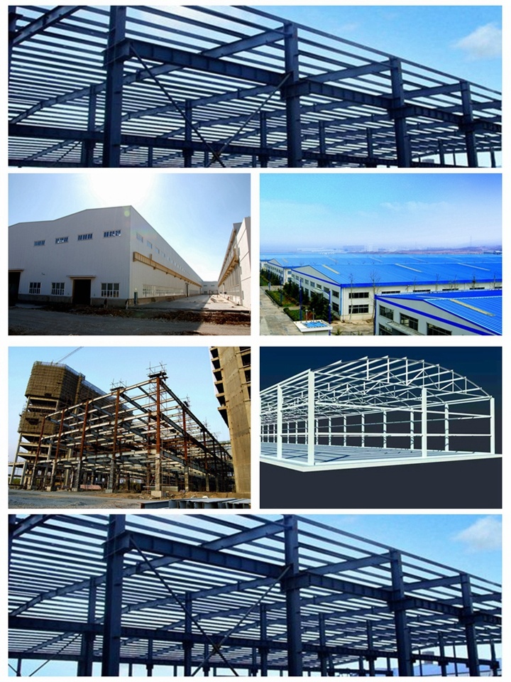 Strictly Inspected Good Outlook Steel Structure Buildings From China Supplier