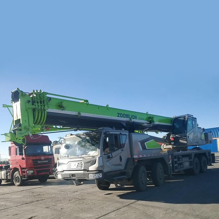 Zoomlion Truck Crane 50 Ton Mechanics Truck with Crane