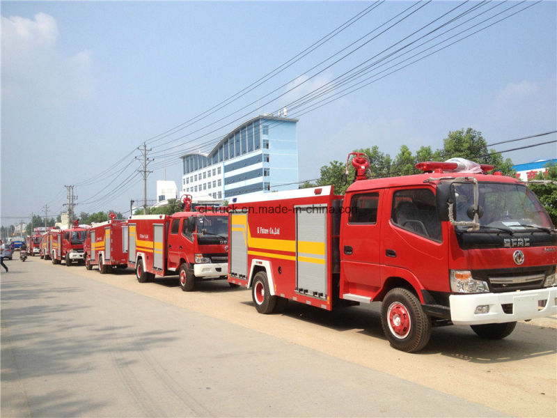 Dongfeng 4X4 Fire Truck Manufacturers Small Fire Engine 3000liters