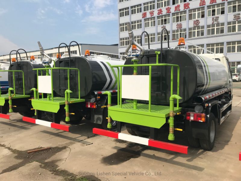 Mini Cheap Forland 3000 Liters 4000L Water Tank Truck