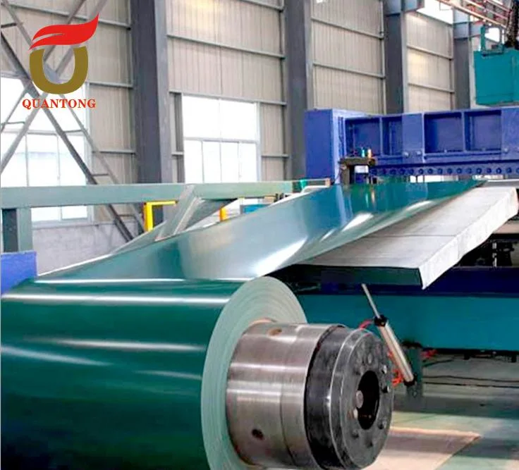 Galvanized Steel Coil PPGI Color Prepainted