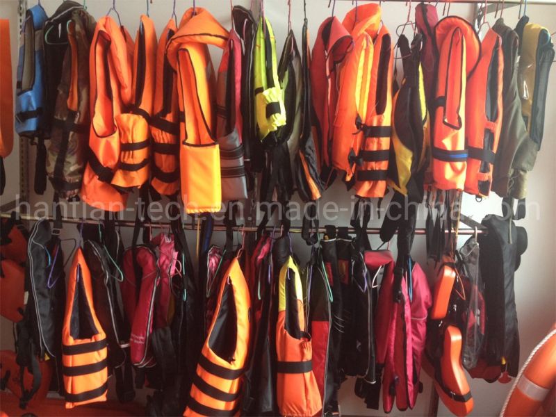Personal Security Foam Lifesaving Vest for Rescue and Survival