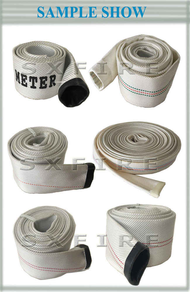 PVC Fire Hose Without Storz Coupling