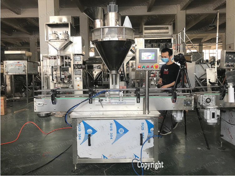ABC Powder Filler Machine / ABC Powder Filling Machine