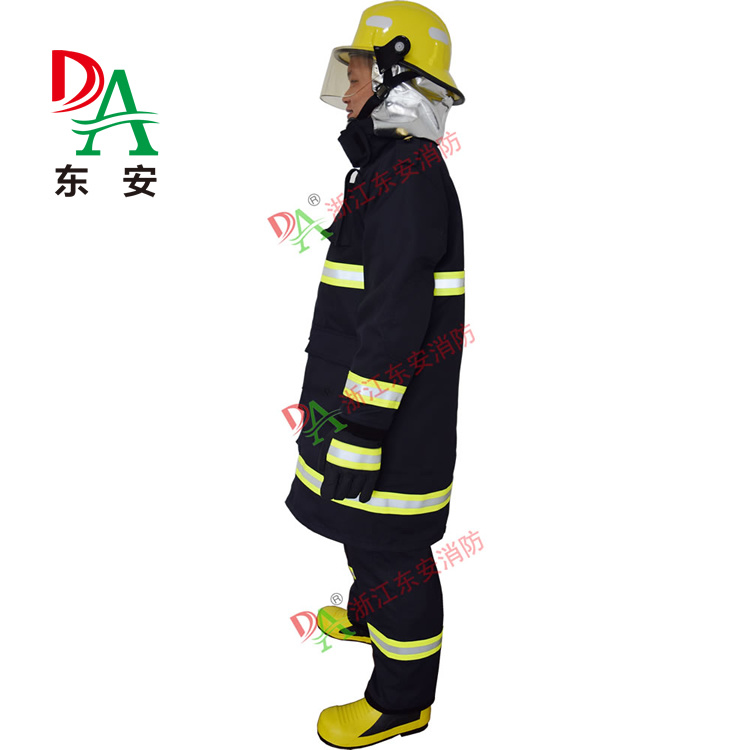 Protective Fireproof Bush Fighting Suits, Fireproof Fire Resistance Firefighter Fr Protective Clothing Jacket, Pants Suit