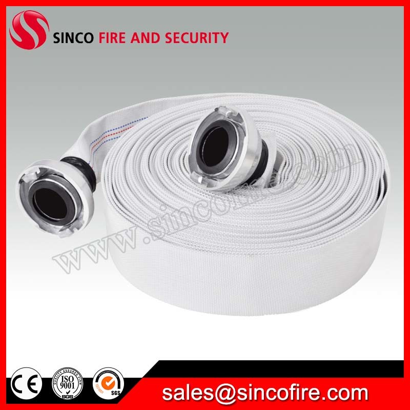 3 Inch *13 Bar * 30MPVC Fire Hose with Storz Coupling