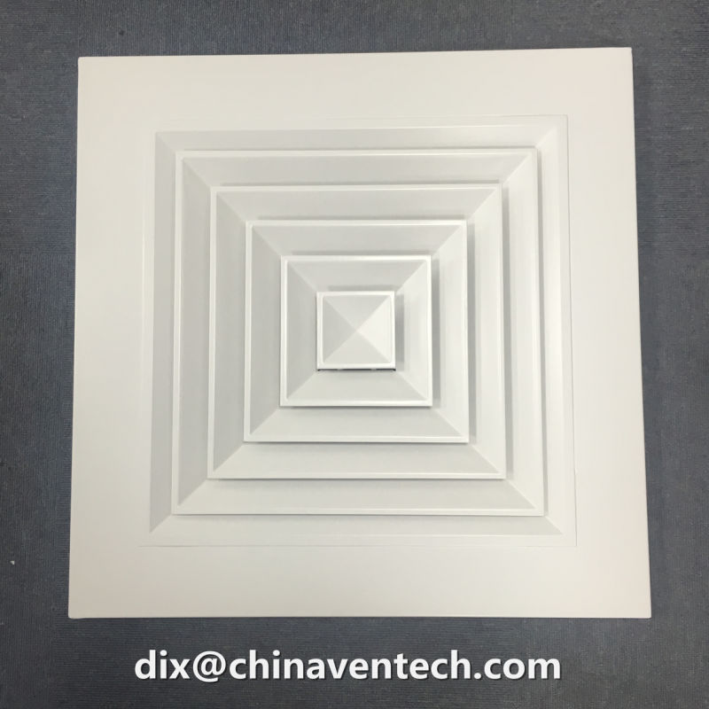 HVAC Vent Covers 24X24 Diffuser Square Ceiling Diffuser