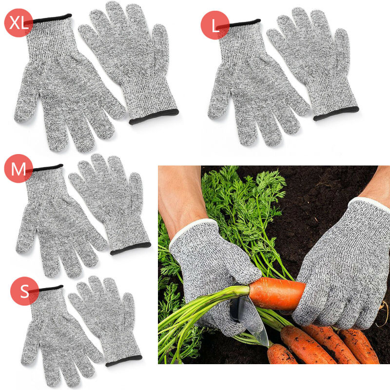 New Safe High Quality Anti Cut Resistant Level 5 Working Gloves