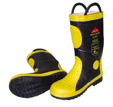 En Standard Fire Fighting Boots / Fire Resistant Safety Boots