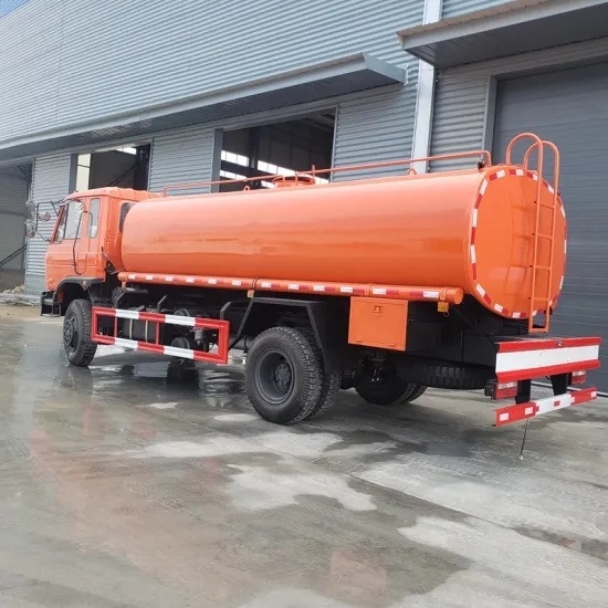 Cummins 190HP 12000-15000 Liters Dongfeng Water Tank Truck Water Sprinkler Truck