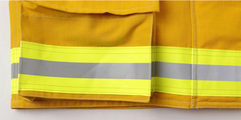 Flame Retardant Nfpa1971 Flame Resistant Firefighting Suit Fireman Clothing