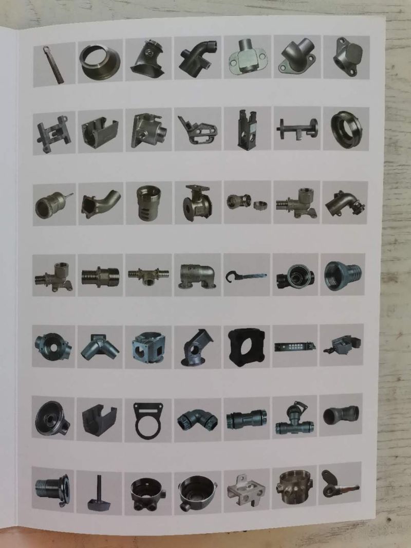 High Precision Casting Parts Casting for Impeller/Farm Machinery