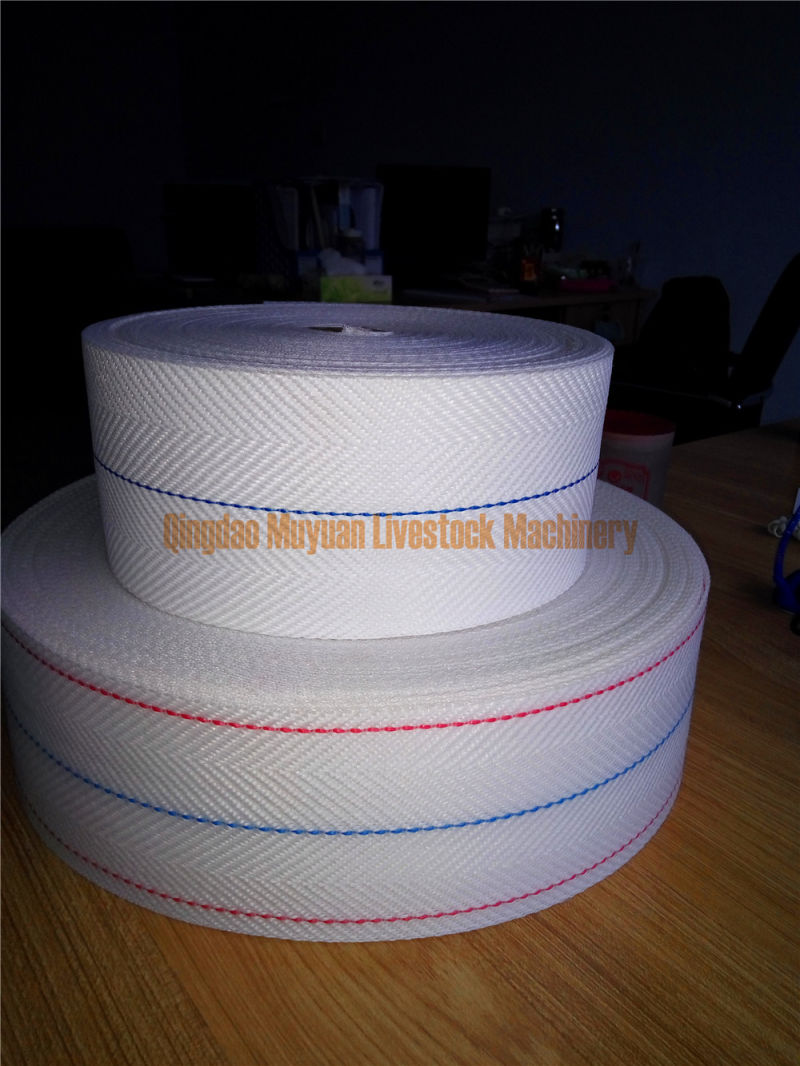 Egg Conveyor Belt of Egg Collecting Machine in Chicken House