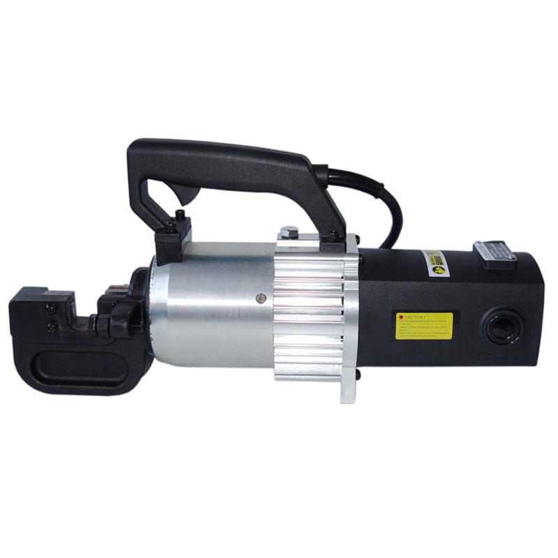 Supplied Portable Electric Hydraulic Rebar Steel Bar Cutter 25mm