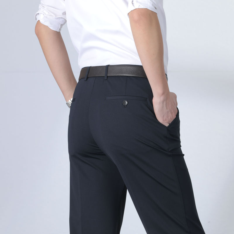 New Fashion Dress Pants Tailored Trousers Suit Pants