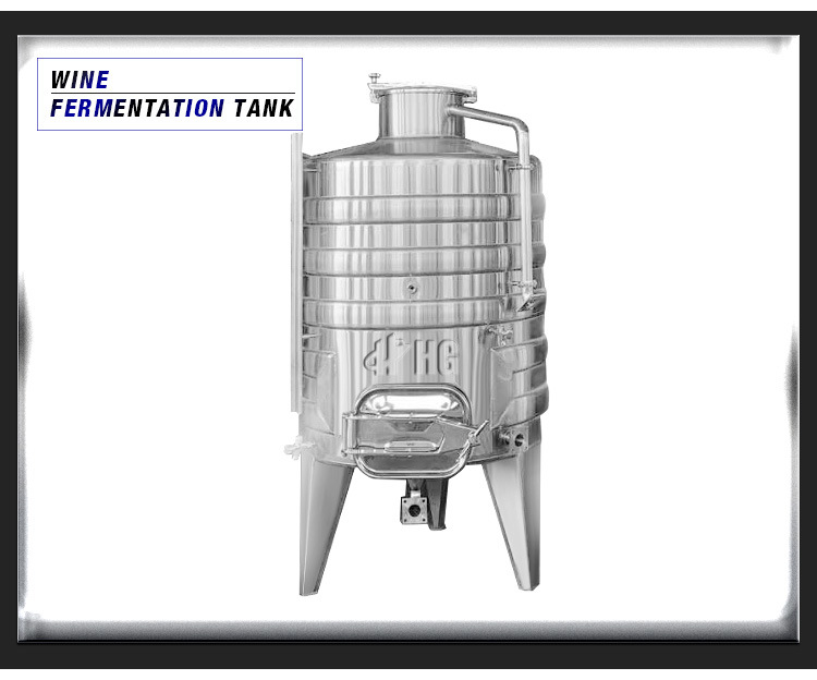 500 Litre 1000 Litre 3000 Litre 5000 Litre Jacketed Kettle Fermenter for Sale China The Price Fermentation Tank