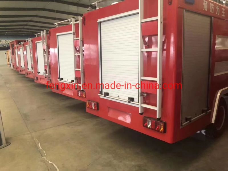 Fire Control Equipment Emergency Rescue Truck Inner Parts Vertical Pallet