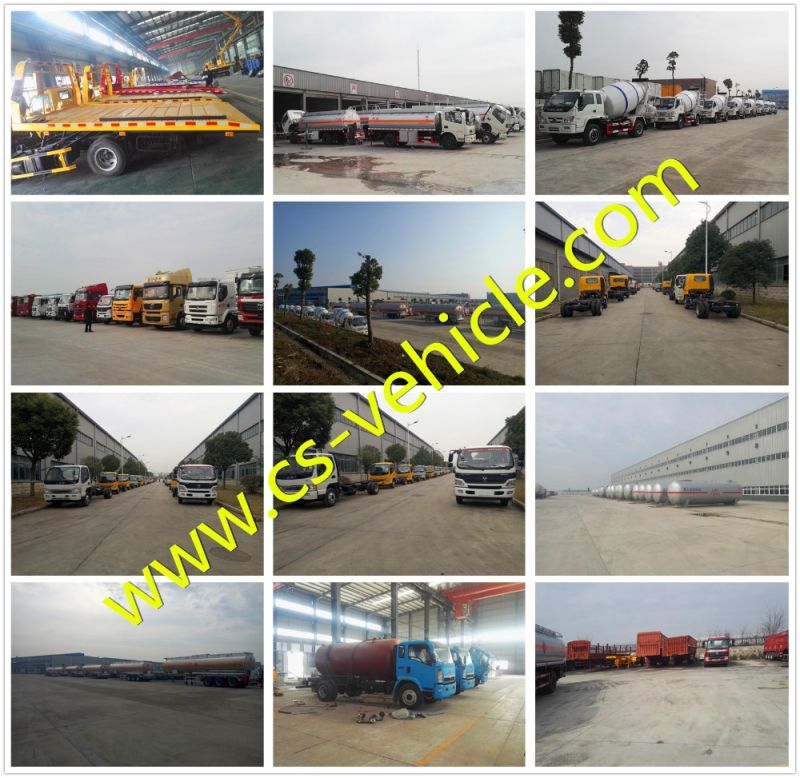 6000 Liters/7000 Liters/ 8000 Liters Hongyan Fuel Tank Truck for Sale