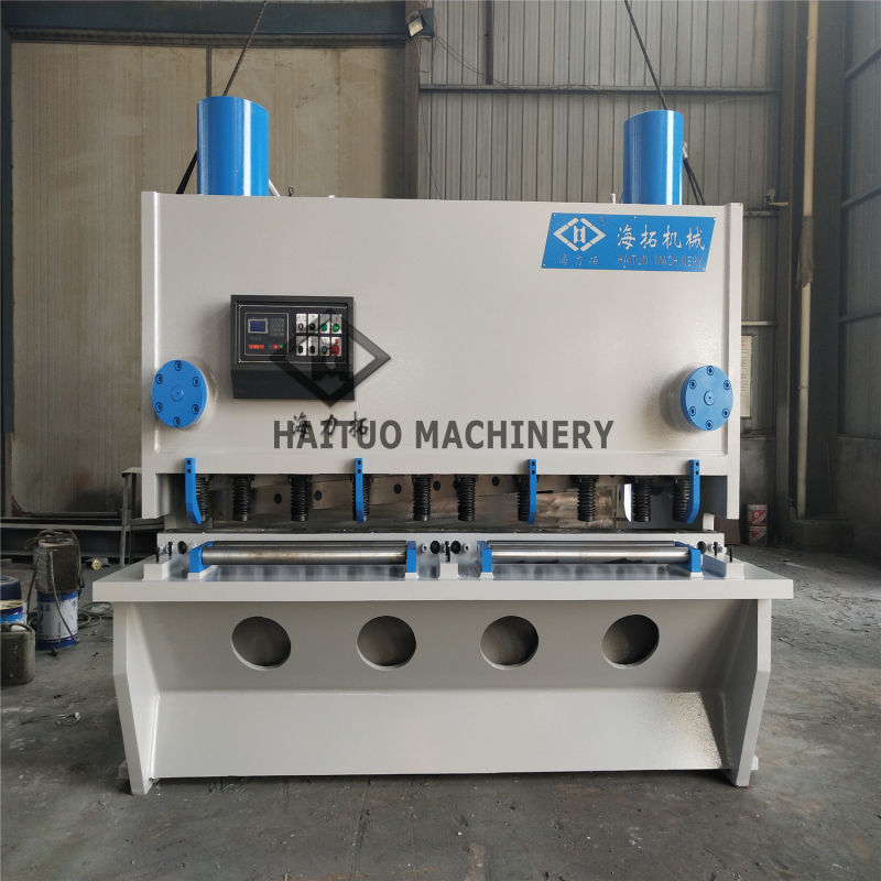 Hydraulic Cutting Machine CNC Shear Cutter QC11y