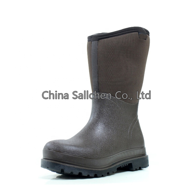 Wholesale Waterproof Rubber Boots Cheap Hunting Rubber Boots