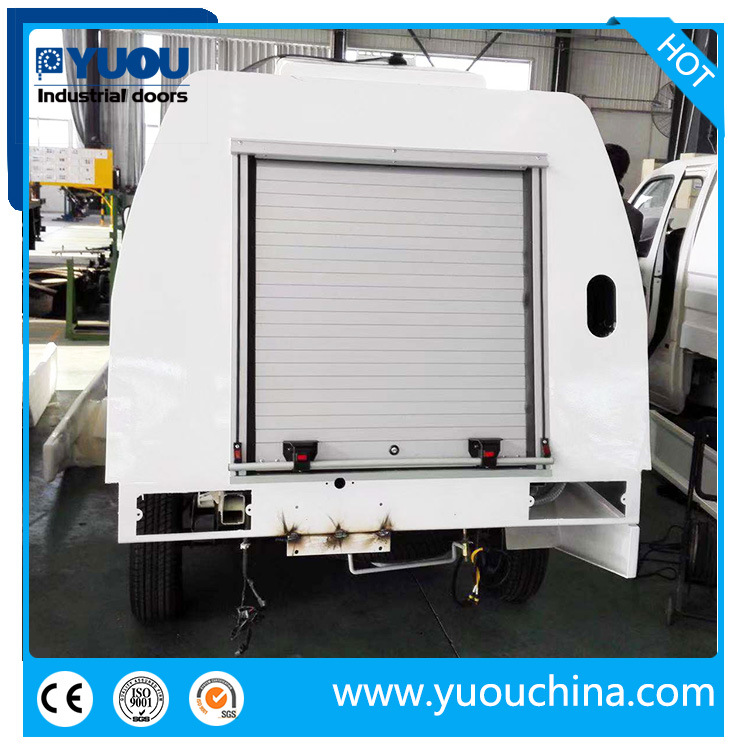 Fire-Fighting Truck Aluminium Alloy Roll up Door Roller Shutter