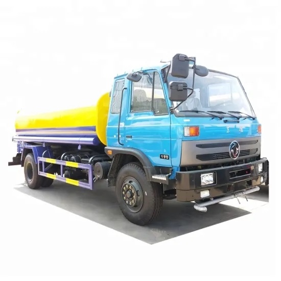 12000 Liters 15000L Water Tanker Tank Truck Transport Delivery Water Bowser Truck