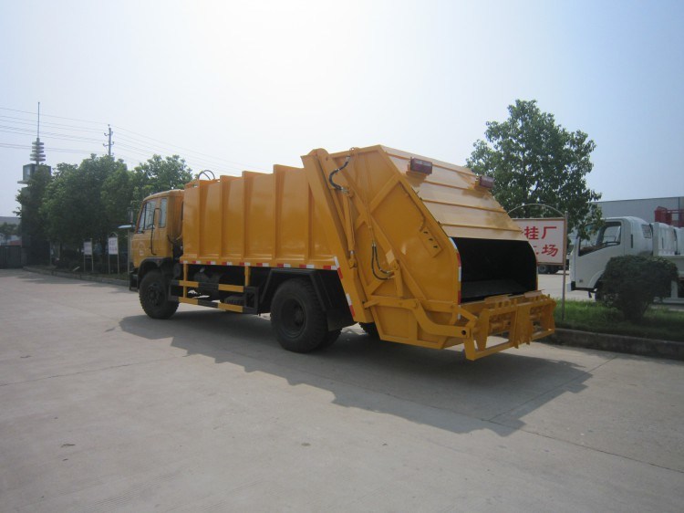 Dongfeng 10-12m3 Refuse Waste Collector Compactor Garbage Truck